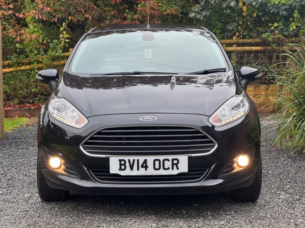 FORD FIESTA 1.0T EcoBoost Titanium Euro 5 (s/s) 5dr 2014
