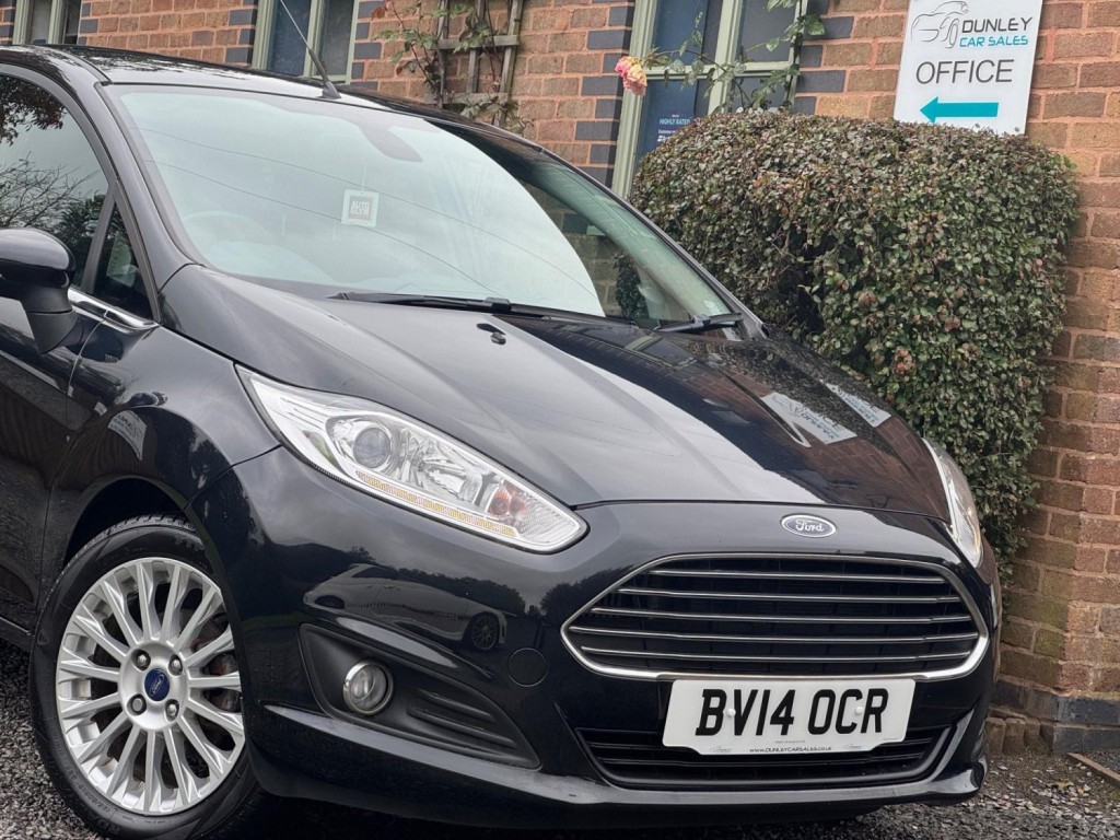 FORD FIESTA 1.0T EcoBoost Titanium Euro 5 (s/s) 5dr 2014