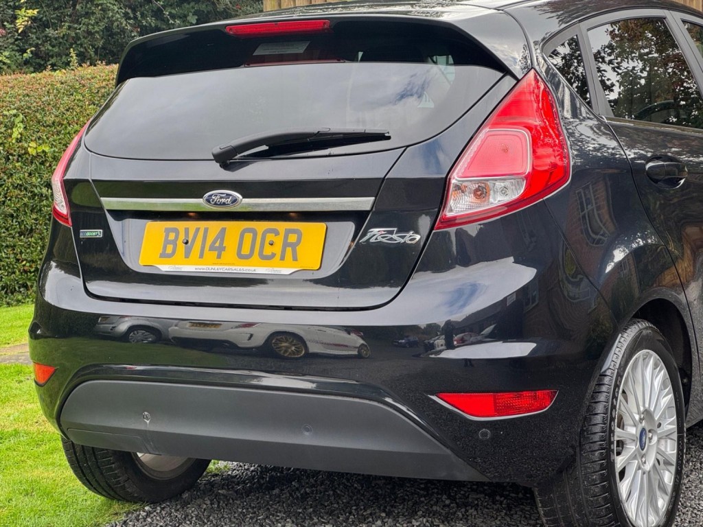 FORD FIESTA 1.0T EcoBoost Titanium Euro 5 (s/s) 5dr 2014