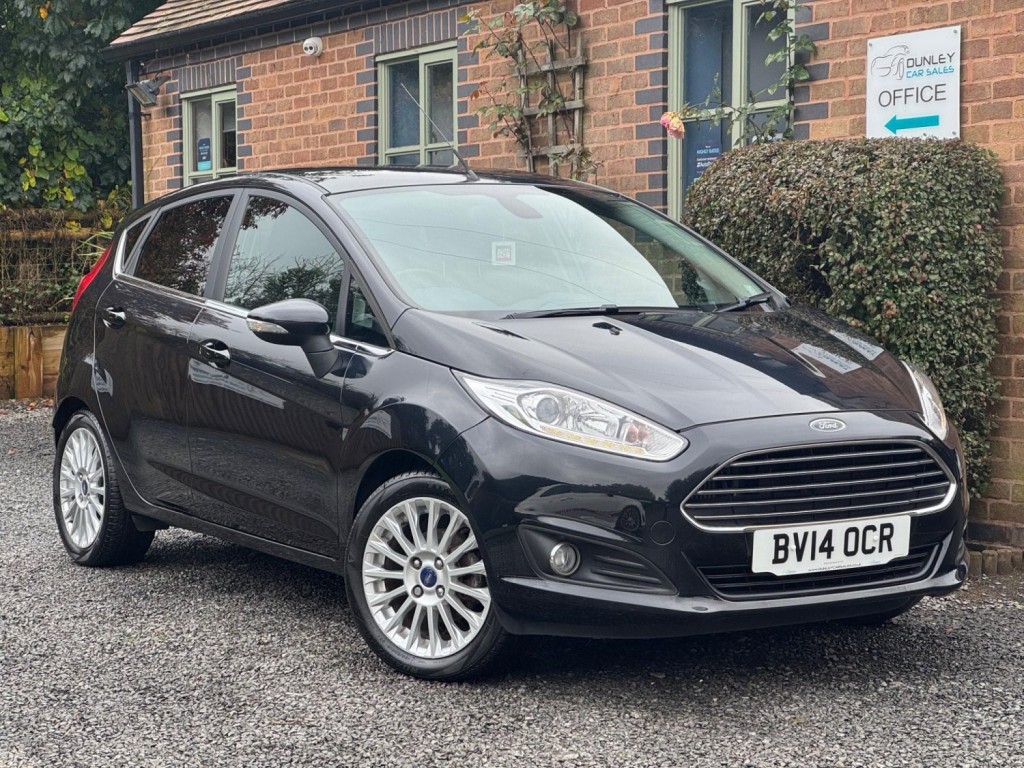 FORD FIESTA 1.0T EcoBoost Titanium Euro 5 (s/s) 5dr 2014