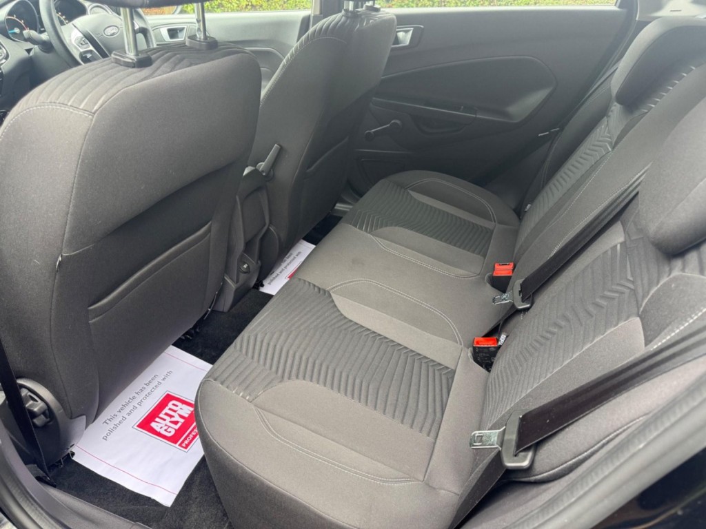 FORD FIESTA 1.0T EcoBoost Titanium Euro 5 (s/s) 5dr 2014