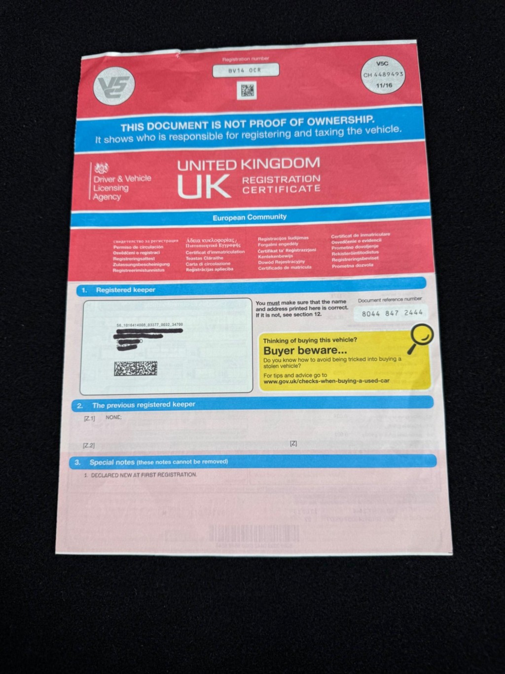 FORD FIESTA 1.0T EcoBoost Titanium Euro 5 (s/s) 5dr 2014