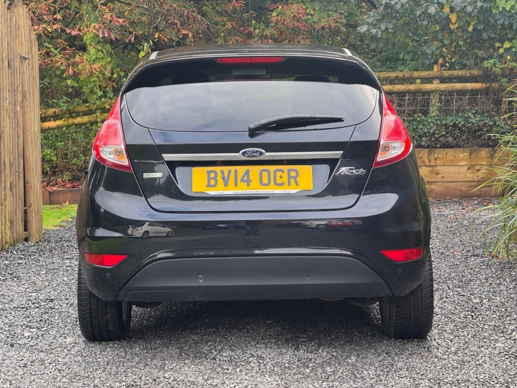 FORD FIESTA 1.0T EcoBoost Titanium Euro 5 (s/s) 5dr 2014