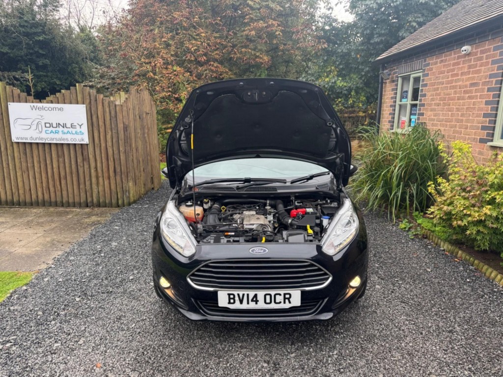 FORD FIESTA 1.0T EcoBoost Titanium Euro 5 (s/s) 5dr 2014
