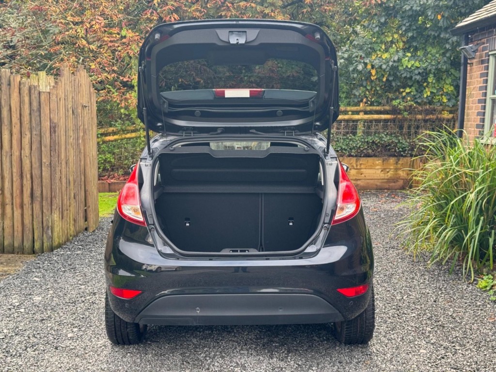 FORD FIESTA 1.0T EcoBoost Titanium Euro 5 (s/s) 5dr 2014