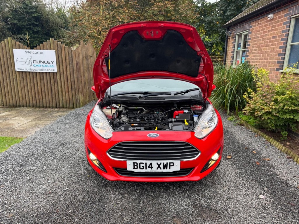FORD FIESTA 1.25 Zetec Euro 5 5dr 2014