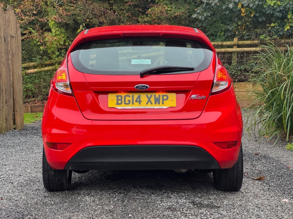 FORD FIESTA 1.25 Zetec Euro 5 5dr 2014