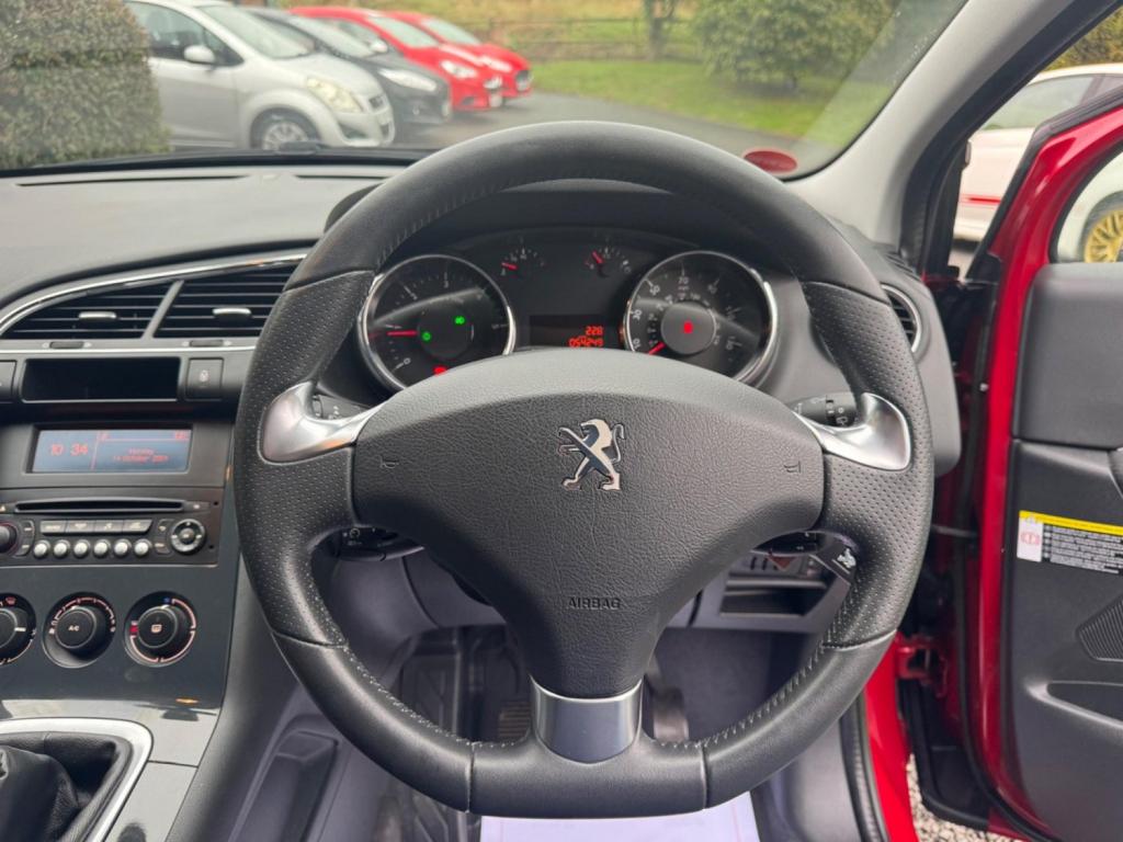 PEUGEOT 3008 1.6 HDi Active Euro 5 5dr 2014