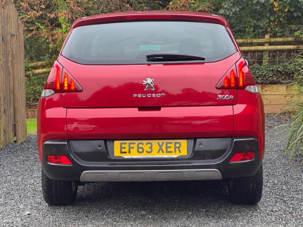 PEUGEOT 3008 1.6 HDi Active Euro 5 5dr 2014