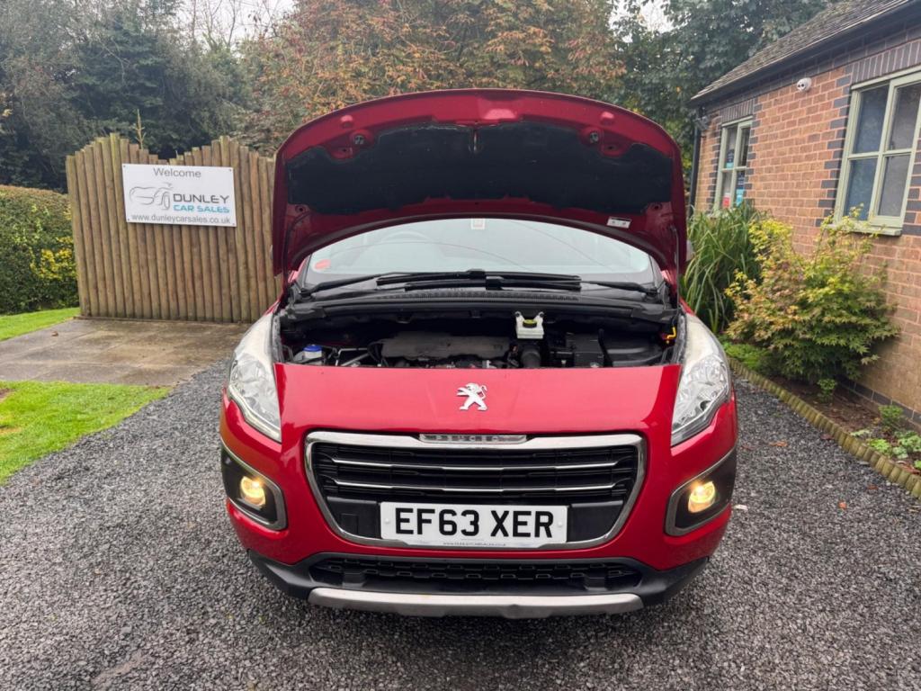 PEUGEOT 3008 1.6 HDi Active Euro 5 5dr 2014