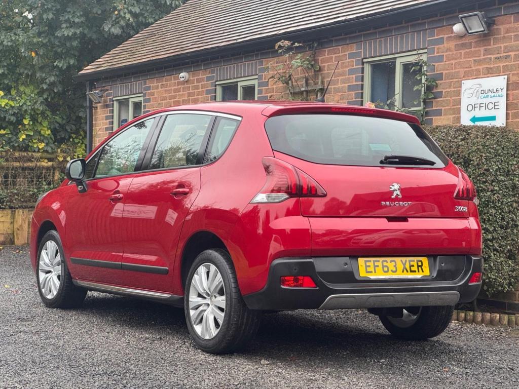 PEUGEOT 3008 1.6 HDi Active Euro 5 5dr 2014