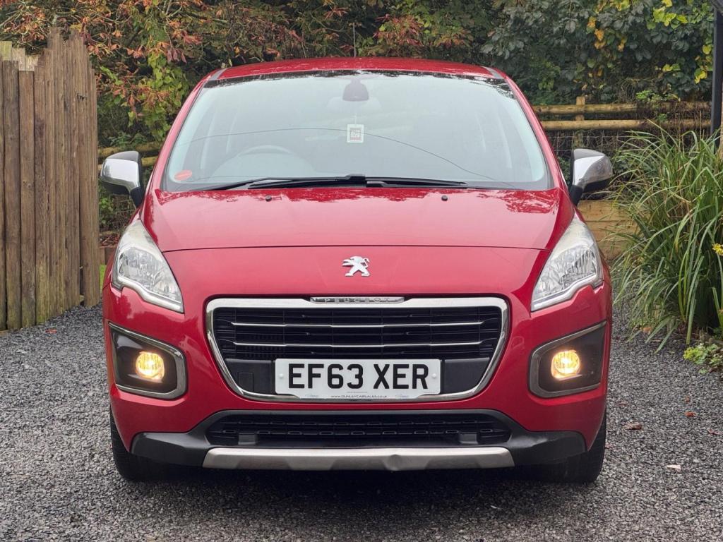 PEUGEOT 3008 1.6 HDi Active Euro 5 5dr 2014