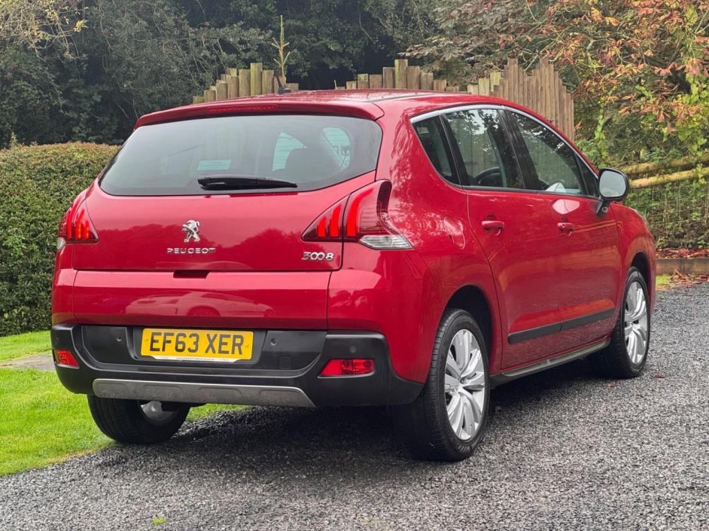 PEUGEOT 3008 1.6 HDi Active Euro 5 5dr 2014