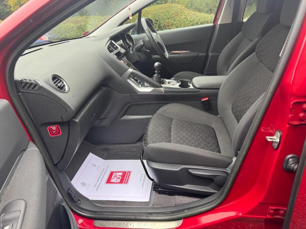 PEUGEOT 3008 1.6 HDi Active Euro 5 5dr 2014