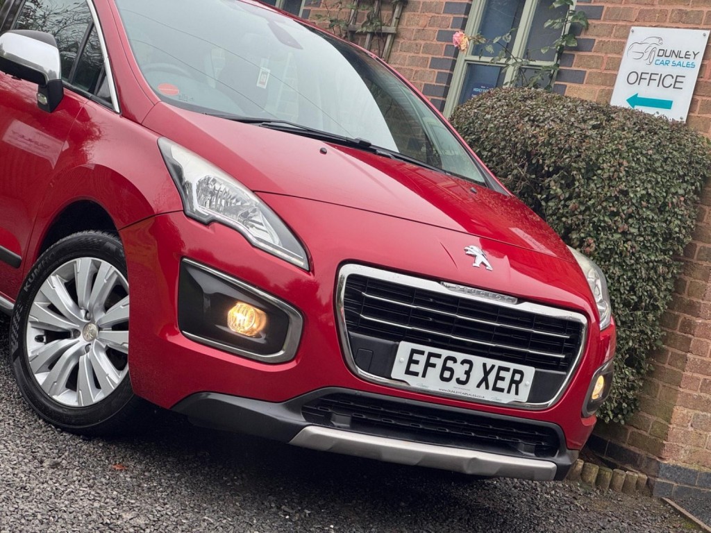 PEUGEOT 3008 1.6 HDi Active Euro 5 5dr 2014