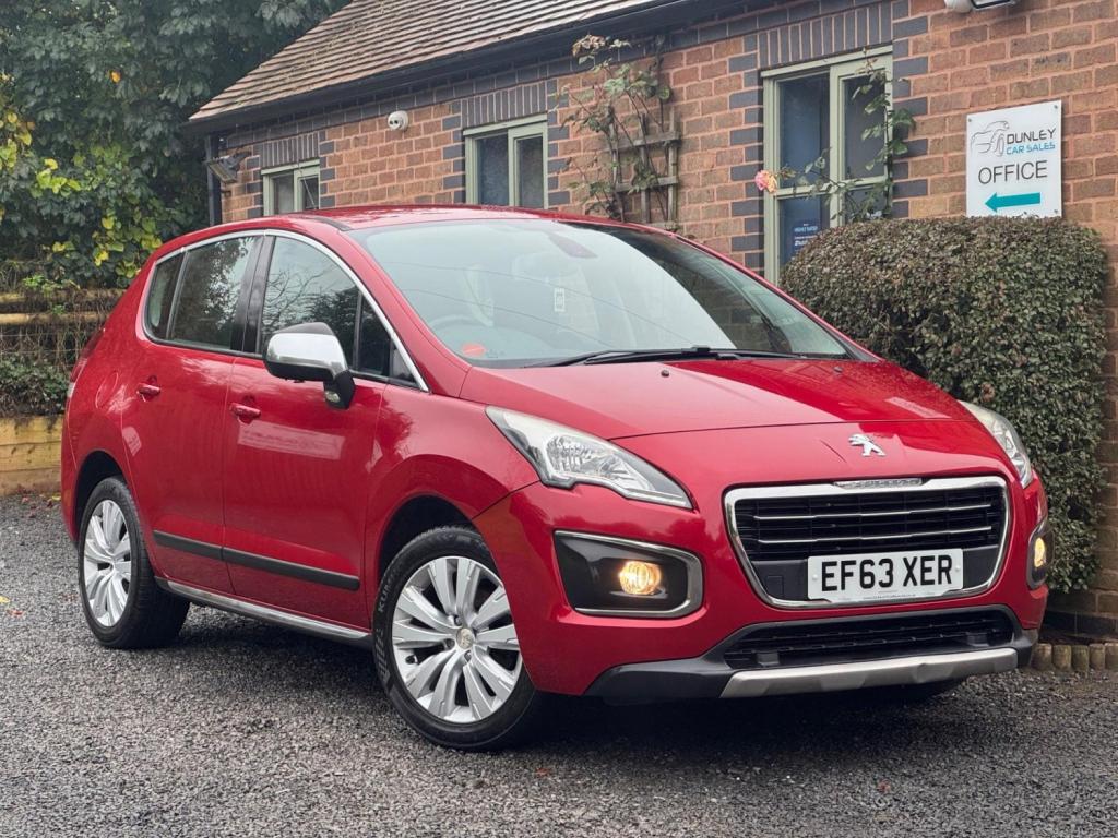 PEUGEOT 3008 1.6 HDi Active Euro 5 5dr 2014