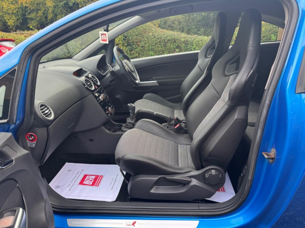 VAUXHALL CORSA 1.6i Turbo 16v VXR 3dr 2008