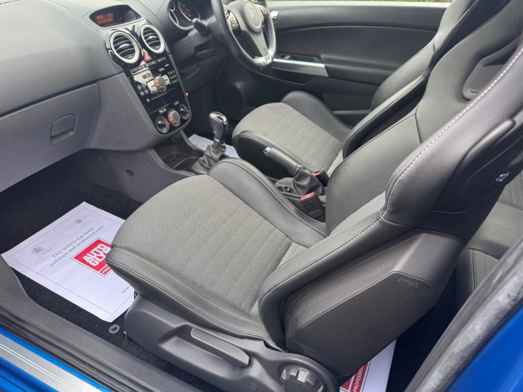 VAUXHALL CORSA 1.6i Turbo 16v VXR 3dr 2008