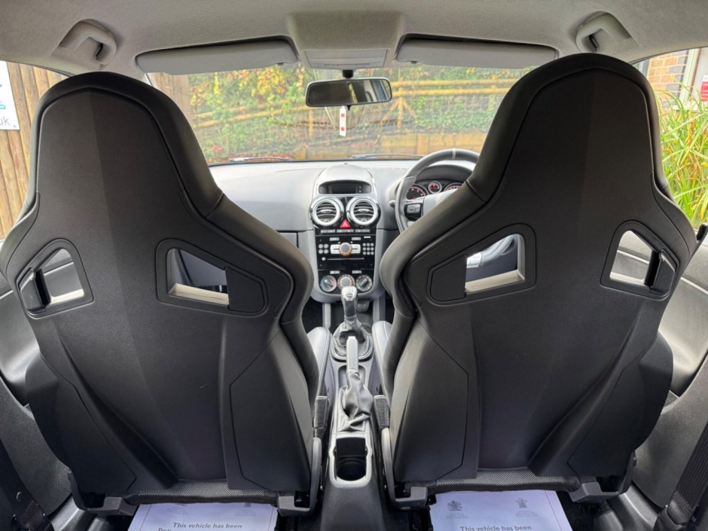 VAUXHALL CORSA 1.6i Turbo 16v VXR 3dr 2008