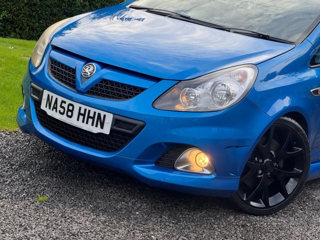 VAUXHALL CORSA 1.6i Turbo 16v VXR 3dr 2008