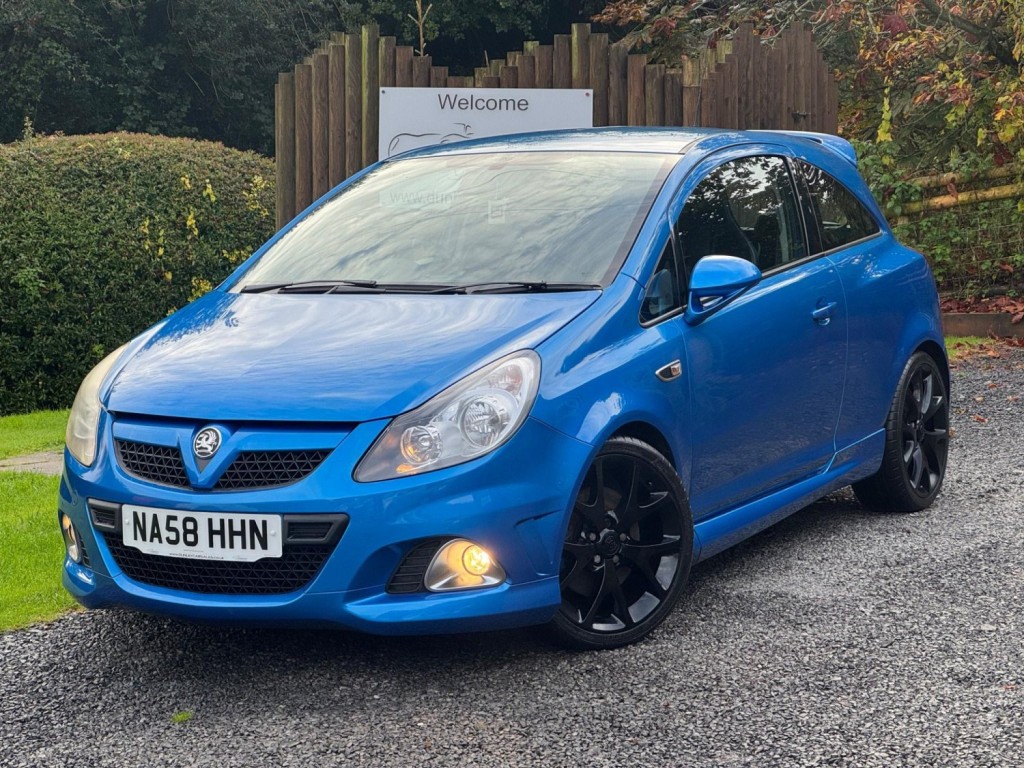 VAUXHALL CORSA 1.6i Turbo 16v VXR 3dr 2008