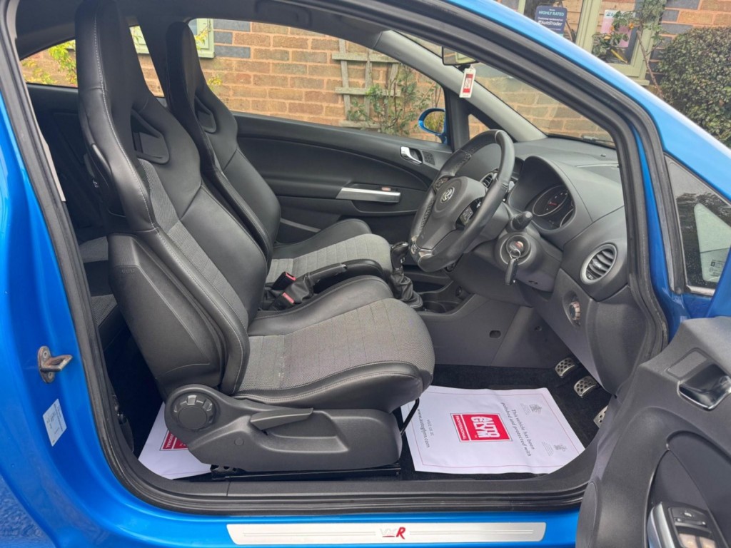 VAUXHALL CORSA 1.6i Turbo 16v VXR 3dr 2008