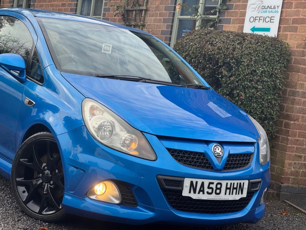 VAUXHALL CORSA 1.6i Turbo 16v VXR 3dr 2008