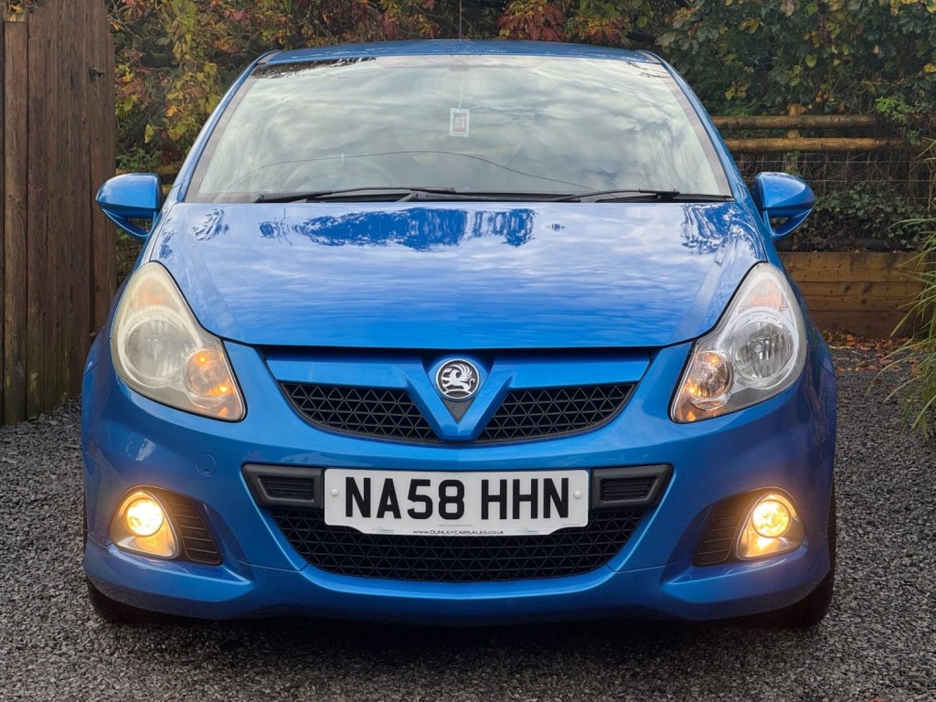 VAUXHALL CORSA 1.6i Turbo 16v VXR 3dr 2008