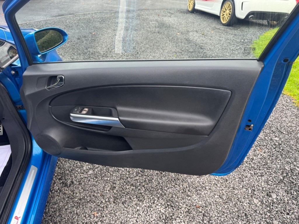 VAUXHALL CORSA 1.6i Turbo 16v VXR 3dr 2008