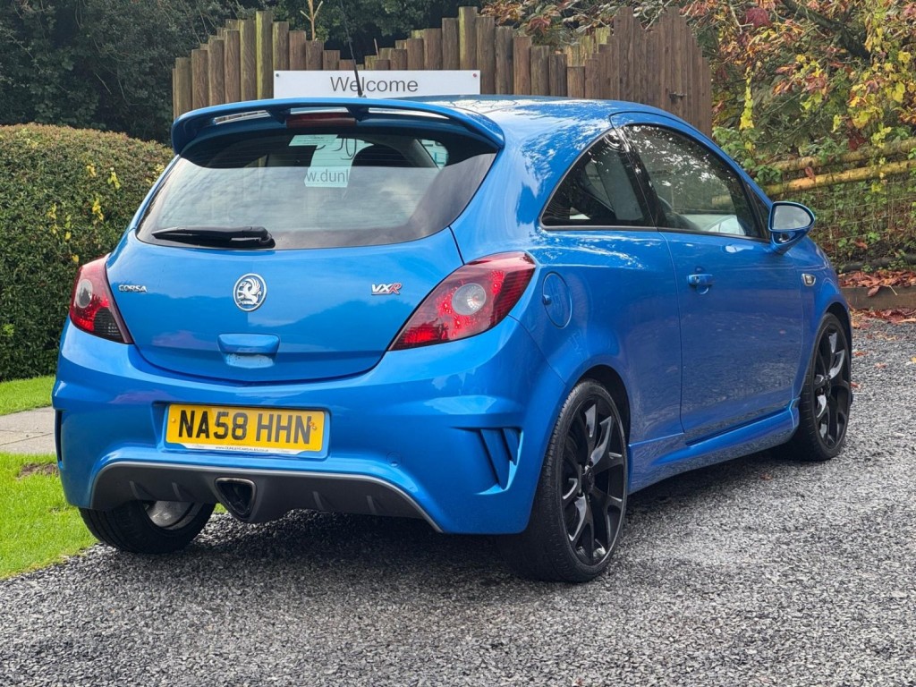VAUXHALL CORSA 1.6i Turbo 16v VXR 3dr 2008