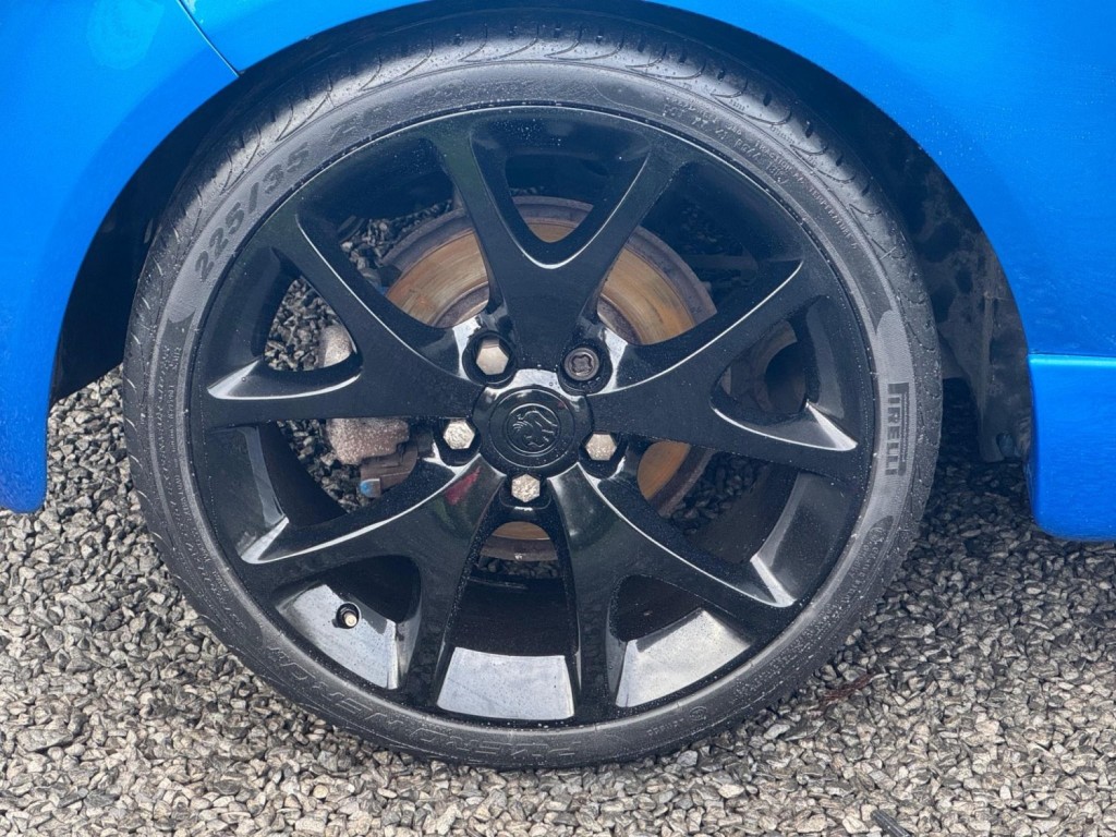 VAUXHALL CORSA 1.6i Turbo 16v VXR 3dr 2008