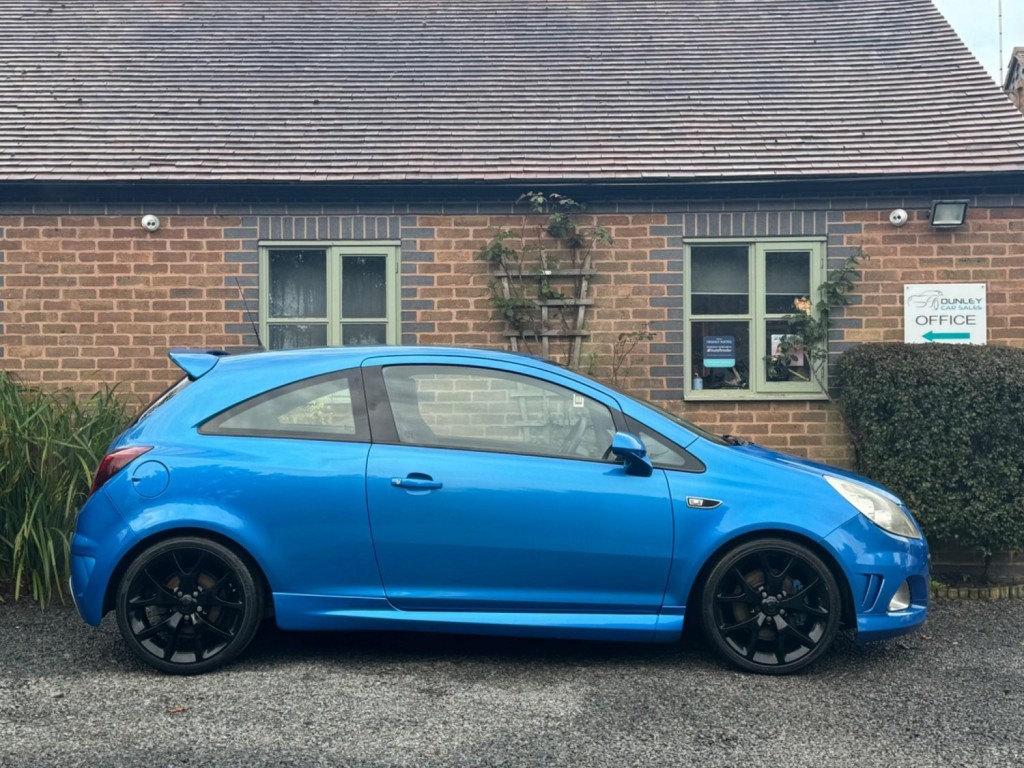 VAUXHALL CORSA 1.6i Turbo 16v VXR 3dr 2008