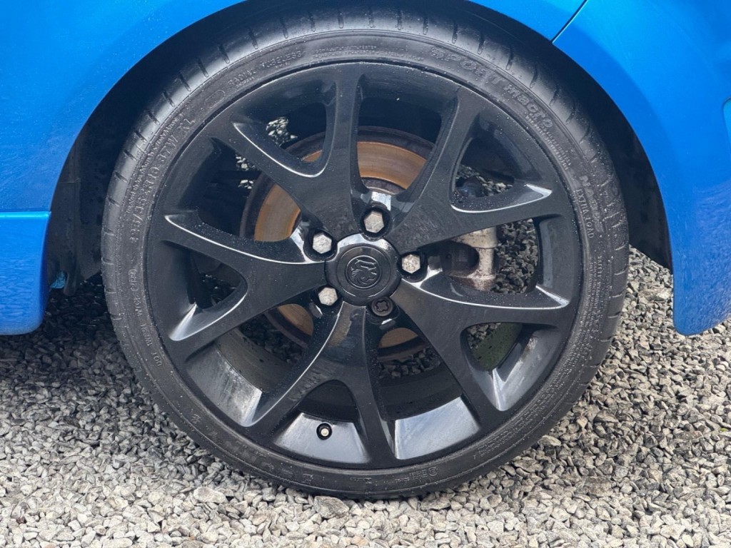 VAUXHALL CORSA 1.6i Turbo 16v VXR 3dr 2008