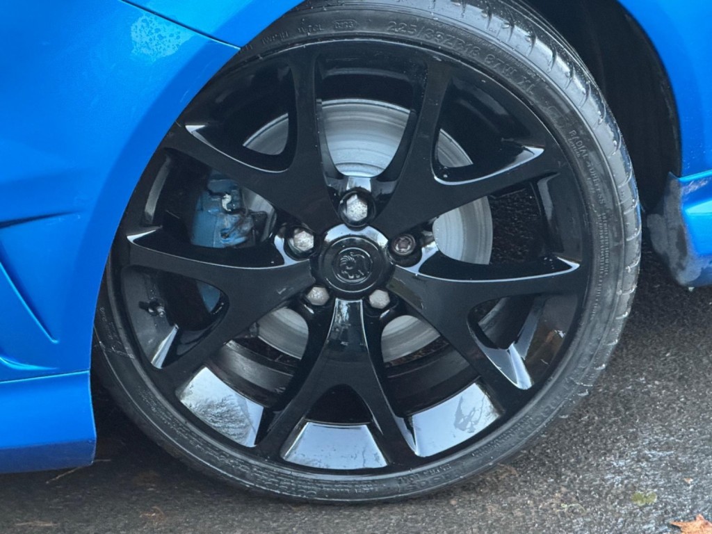 VAUXHALL CORSA 1.6i Turbo 16v VXR 3dr 2008
