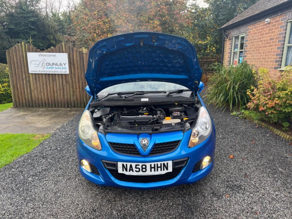 VAUXHALL CORSA 1.6i Turbo 16v VXR 3dr 2008