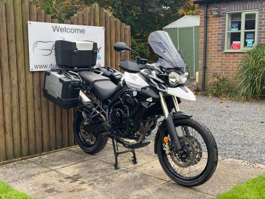 TRIUMPH TIGER 800 800 XC 2014