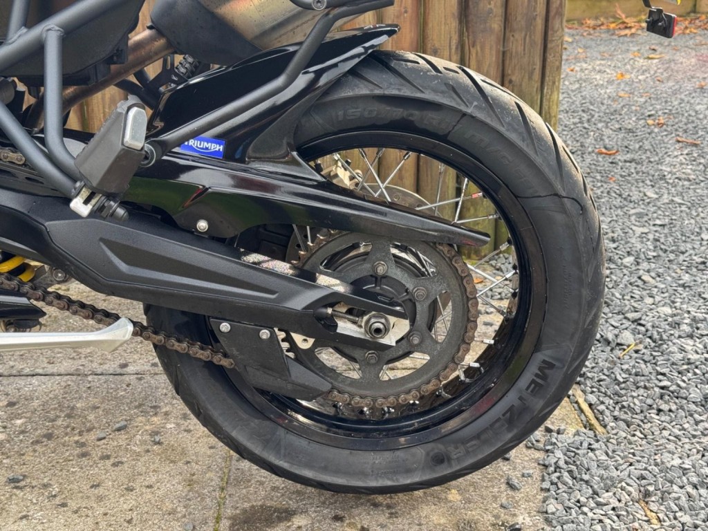 TRIUMPH TIGER 800 800 XC 2014