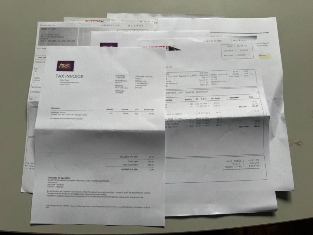 TRIUMPH TIGER 800 800 XC 2014