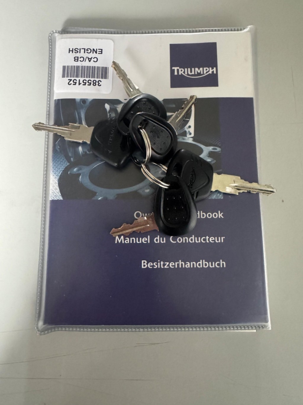 TRIUMPH TIGER 800 800 XC 2014