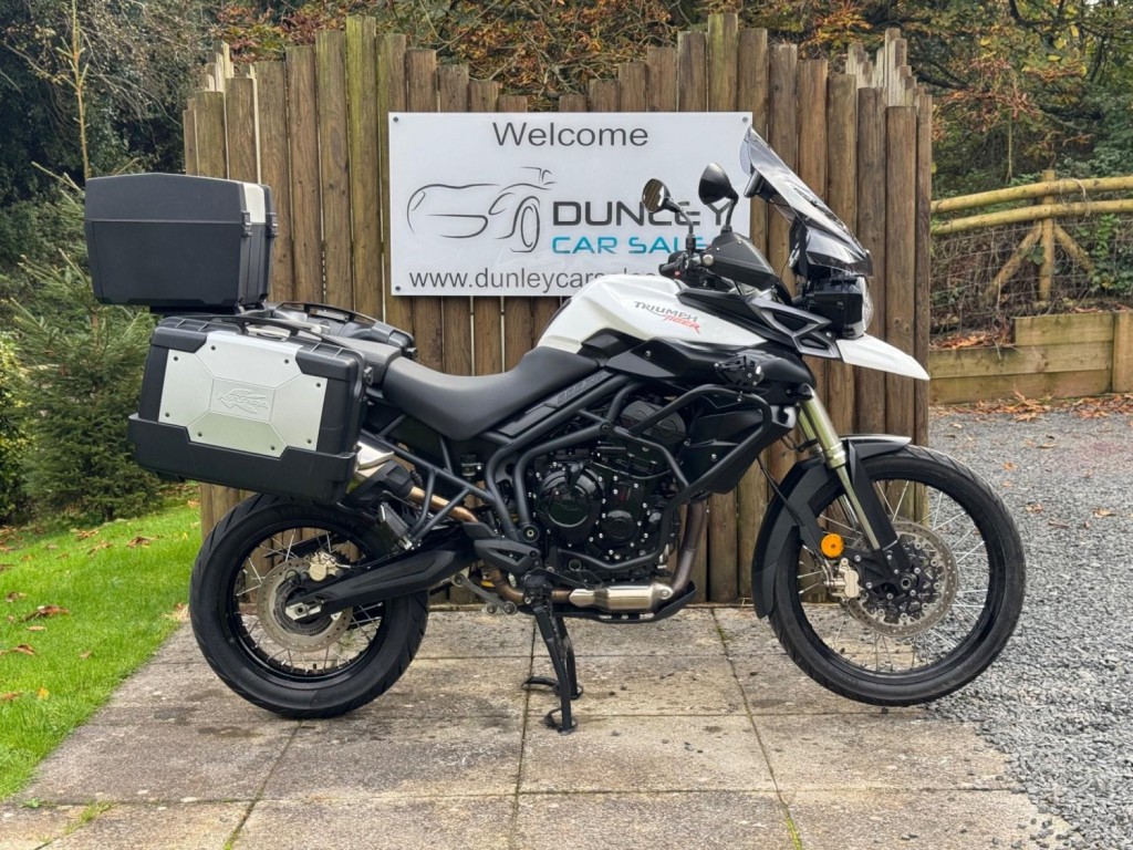 TRIUMPH TIGER 800 800 XC 2014