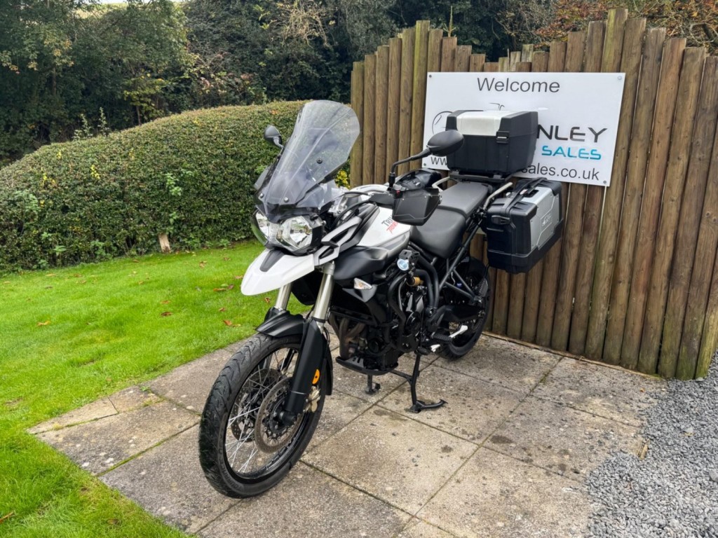 TRIUMPH TIGER 800 800 XC 2014