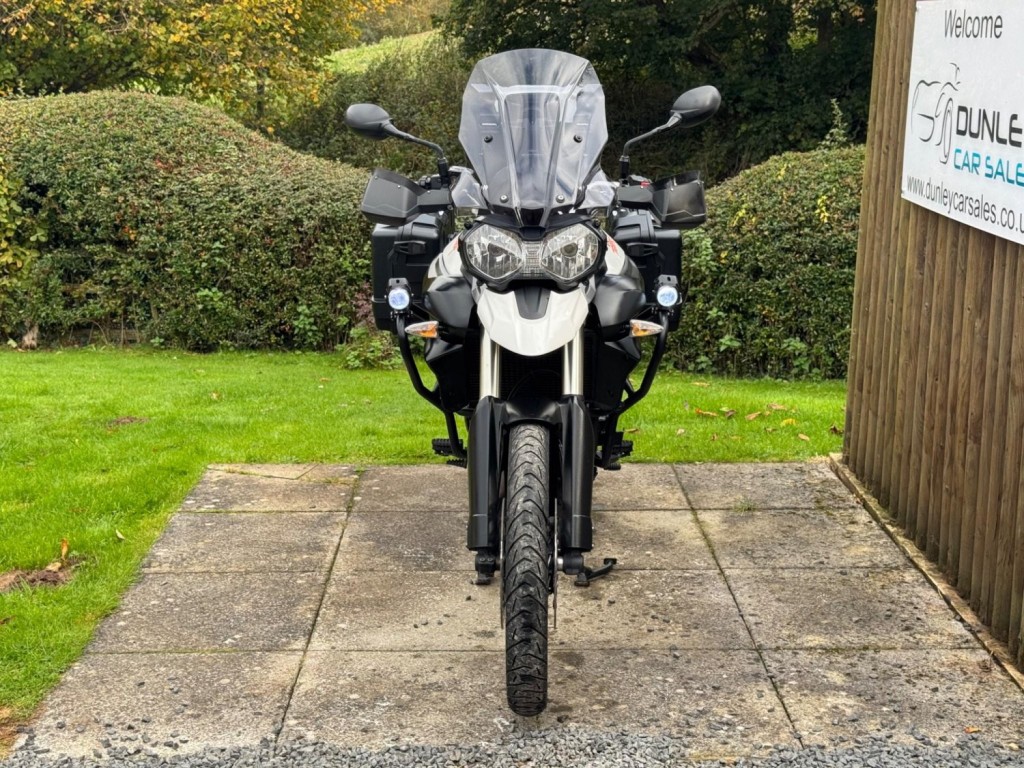 TRIUMPH TIGER 800 800 XC 2014