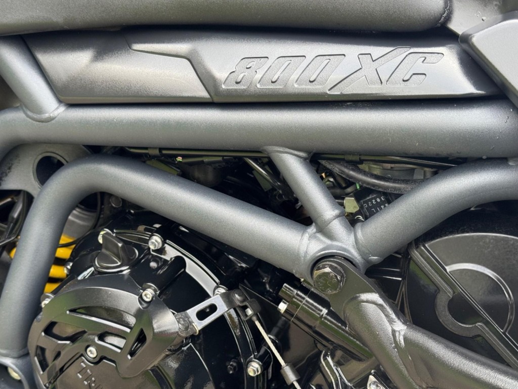 TRIUMPH TIGER 800 800 XC 2014