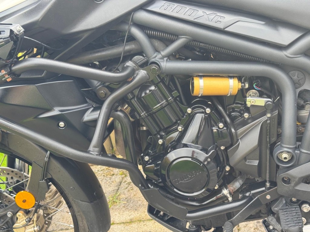 TRIUMPH TIGER 800 800 XC 2014