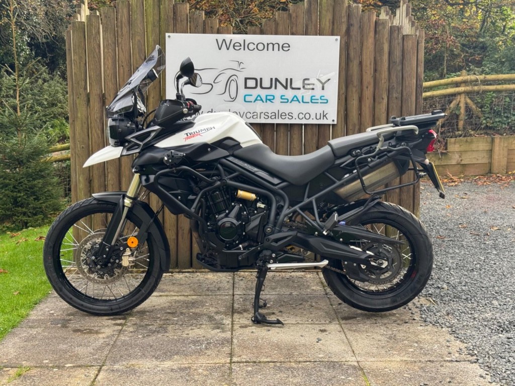 TRIUMPH TIGER 800 800 XC 2014