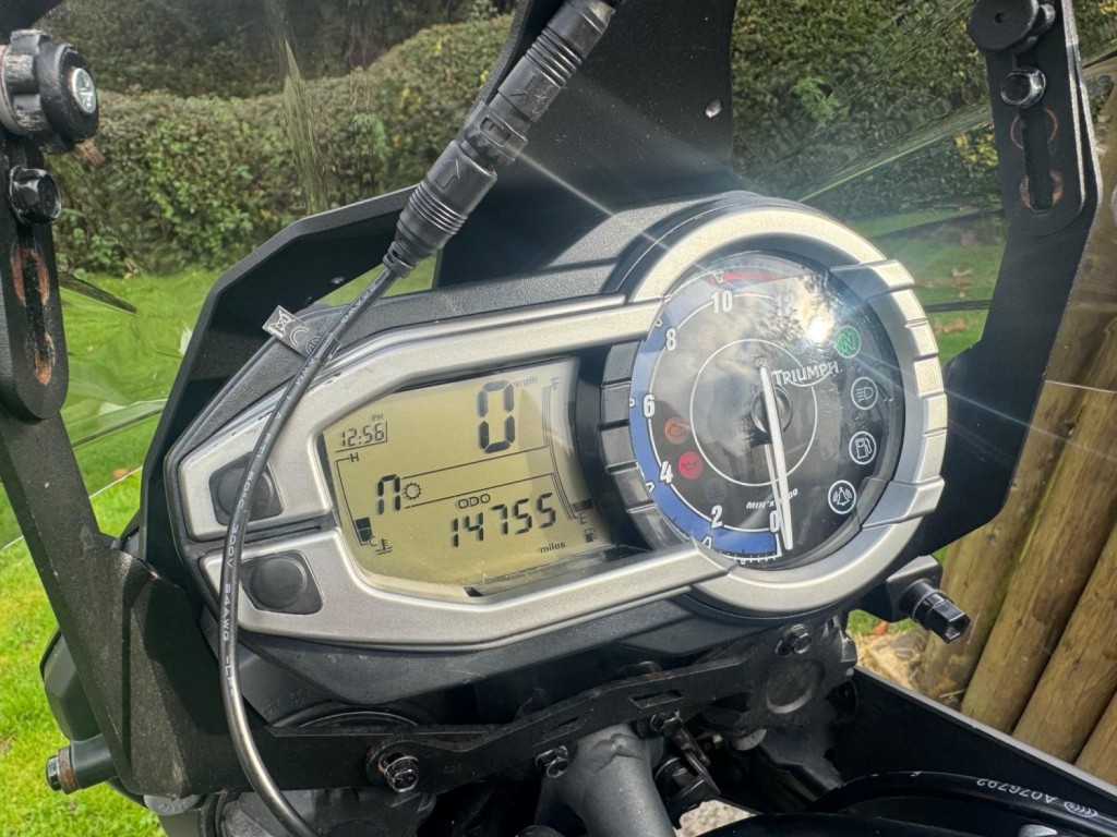 TRIUMPH TIGER 800 800 XC 2014