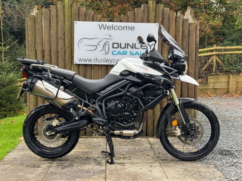 TRIUMPH TIGER 800 800 XC 2014
