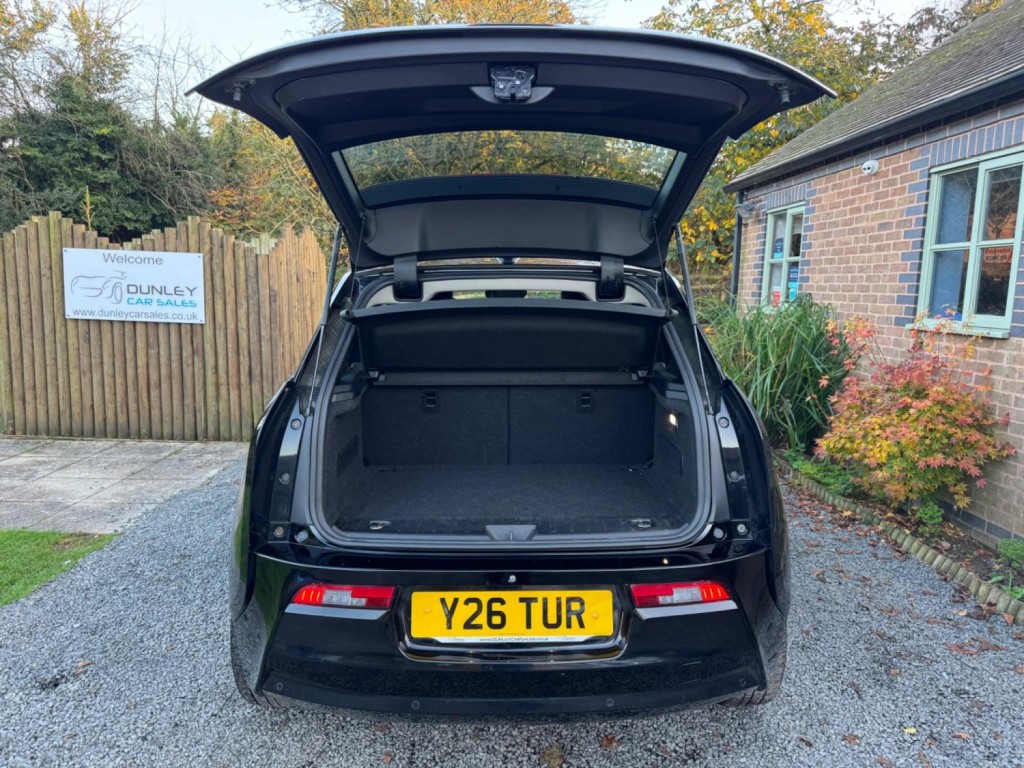 BMW I3 Auto Euro 6 (s/s) 5dr (Range Extender) 2015