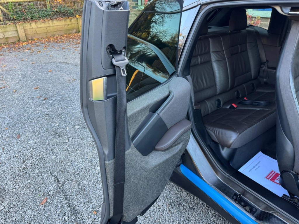 BMW I3 Auto Euro 6 (s/s) 5dr (Range Extender) 2015