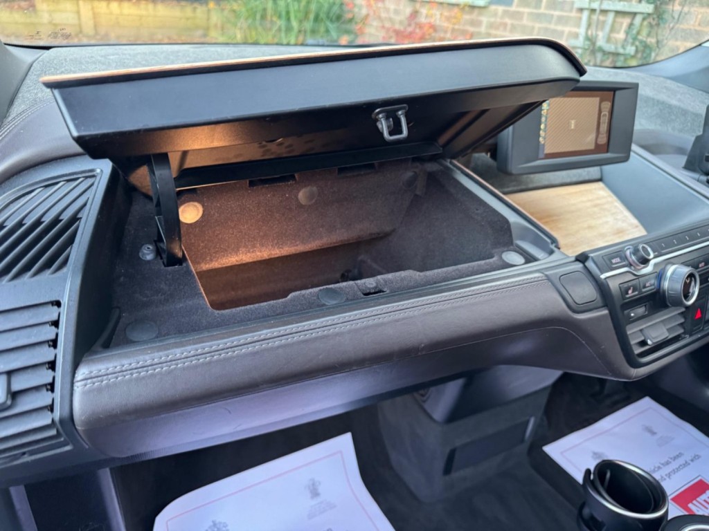 BMW I3 Auto Euro 6 (s/s) 5dr (Range Extender) 2015